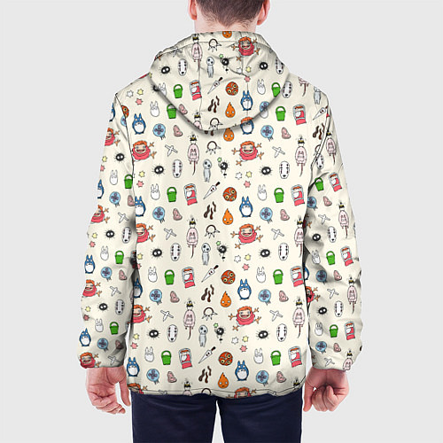 Мужская куртка Ghibli Аll / 3D-Черный – фото 4