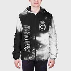 Куртка с капюшоном мужская ФК Арт, цвет: 3D-черный — фото 2