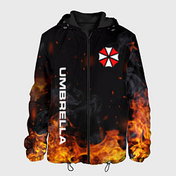 Мужская куртка Umbrella Corporation Огонь