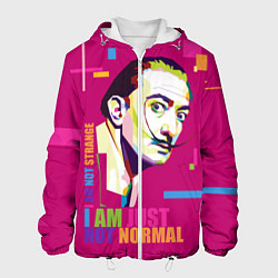 Мужская куртка Salvador Dali: I am just not normal