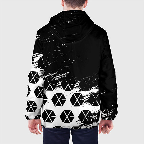 Мужская куртка EXO BAND : эхо / 3D-Черный – фото 4