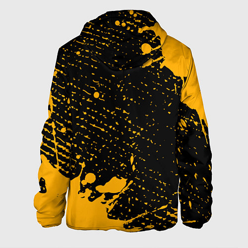 Мужская куртка БАБЛ КВАС - Брызги / 3D-Черный – фото 2