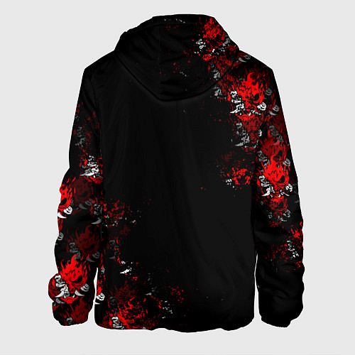 Мужская куртка КИБЕРПАНК 2077 SAMURAI CYBERPUNK 2077 / 3D-Белый – фото 2