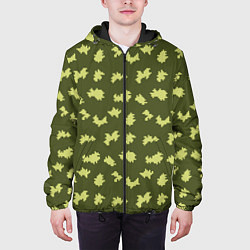 Куртка с капюшоном мужская Пограничник камуфляж, цвет: 3D-черный — фото 2
