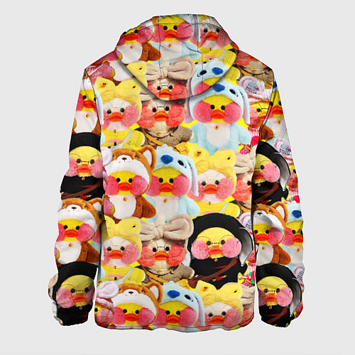 Мужская куртка УТЯ УТОЧКА ЛАЛАФАНФАН ПАТТЕРН / 3D-Белый – фото 2