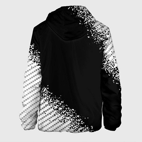 Мужская куртка MERCEDES Mercedes Краска / 3D-Черный – фото 2