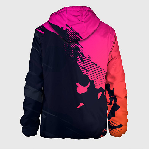 Мужская куртка Форза Хорайзен 5 Forza Horizon 5 / 3D-Белый – фото 2