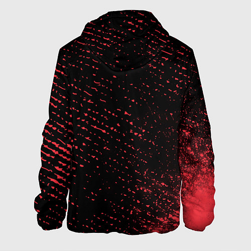 Мужская куртка ХАГИ ВАГИ Краски / 3D-Черный – фото 2