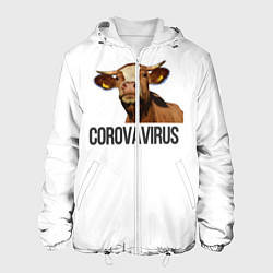 Мужская куртка Corovavirus