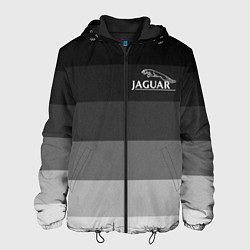 Мужская куртка Jaguar, Ягуар Серый градиент