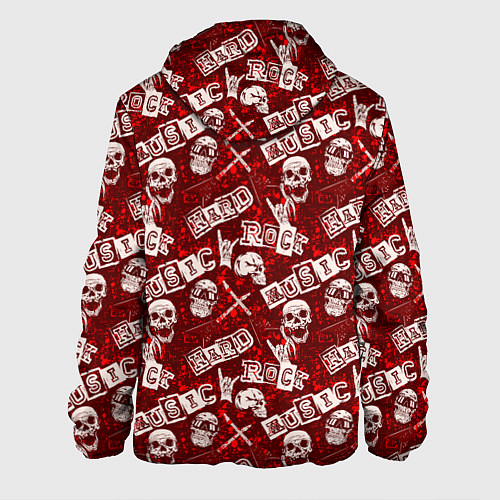 Мужская куртка Хард Рок HARD-ROCK / 3D-Черный – фото 2