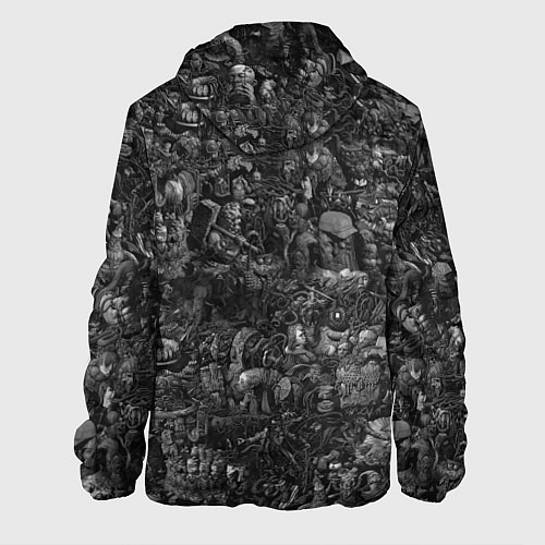 Мужская куртка Elysium art / 3D-Белый – фото 2