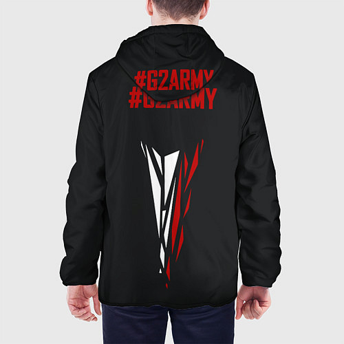 Мужская куртка G2 Jersey Pro 202223 / 3D-Черный – фото 4