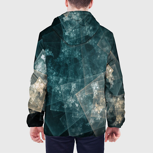 Мужская куртка Платформы подсознания / 3D-Черный – фото 4