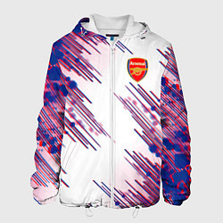 Куртка с капюшоном мужская Arsenal mikel arteta, цвет: 3D-белый