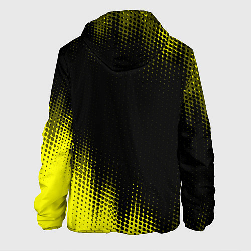 Мужская куртка STALKER 2 Череп Радиация / 3D-Черный – фото 2