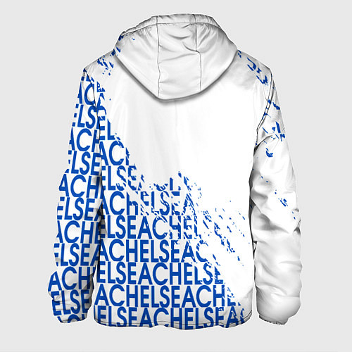 Мужская куртка Chelsea fc / 3D-Белый – фото 2