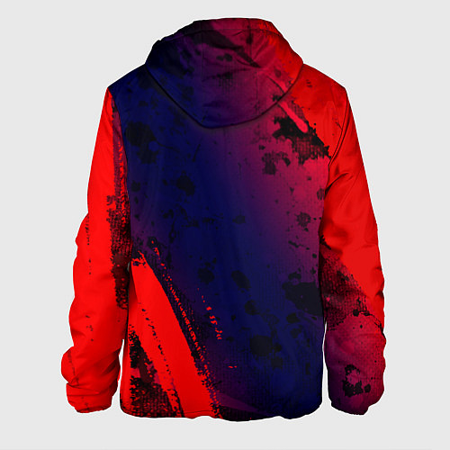 Мужская куртка ТОЙОТА TRD SPORT - Краска / 3D-Черный – фото 2