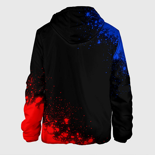 Мужская куртка ХАГИ ВАГИ Краска / 3D-Черный – фото 2
