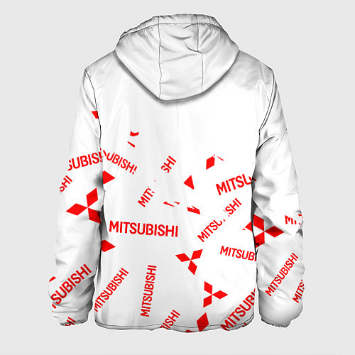 Мужская куртка Mitsubishi ASX / 3D-Черный – фото 2