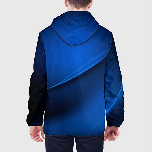 Мужская куртка Subaru sport / 3D-Черный – фото 4