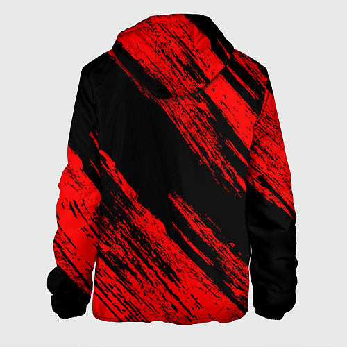 Мужская куртка Mazda Мазда красно черный / 3D-Черный – фото 2