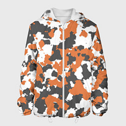 Мужская куртка Orange Camo