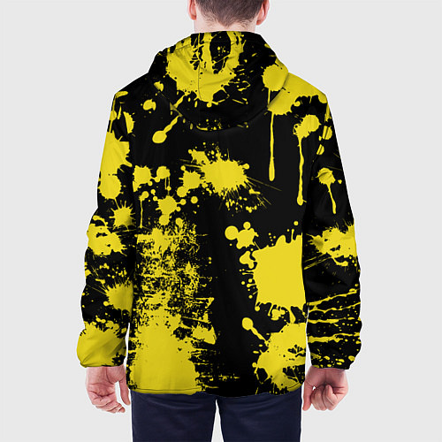 Мужская куртка Sherlock Bored Mini / 3D-Черный – фото 4
