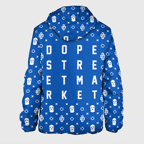Мужская куртка Blue Dope Camo Dope Street Market / 3D-Белый – фото 2