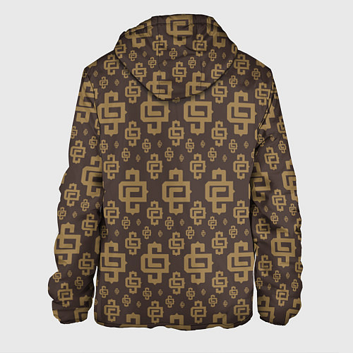 Мужская куртка Monogramm Pattern Dope Camo Dope Street Market / 3D-Черный – фото 2