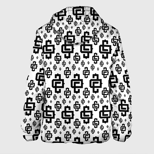 Мужская куртка White Pattern Dope Camo Dope Street Market / 3D-Белый – фото 2