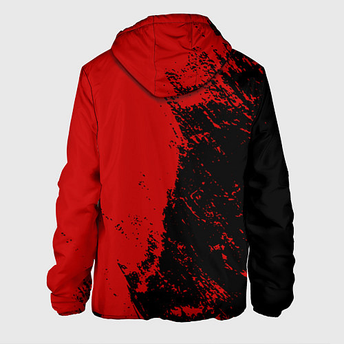 Мужская куртка Lexus Лексус Черно красный / 3D-Черный – фото 2