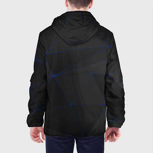 Мужская куртка DAEWOO Automobile / 3D-Черный – фото 4