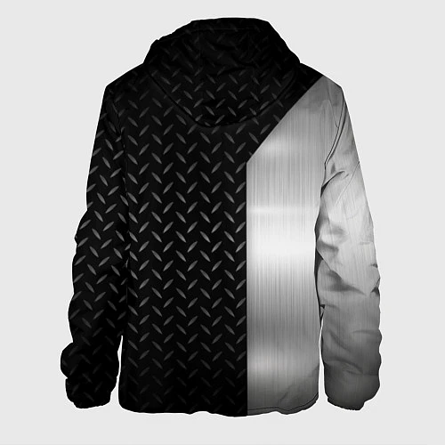 Мужская куртка Lexus Лексус Сталь матал / 3D-Черный – фото 2