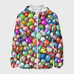 Мужская куртка Пасхальные крашеные яйца