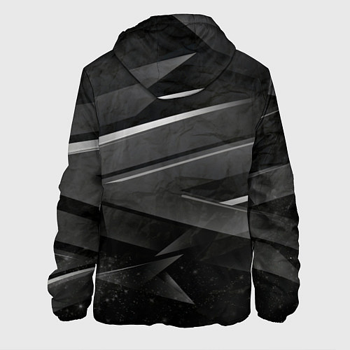 Мужская куртка JAGUR ЯГУАР абстракция / 3D-Белый – фото 2