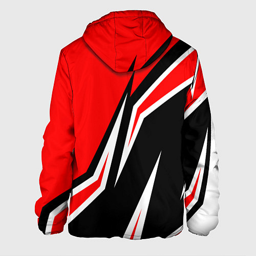 Мужская куртка ЯМАХА - YAMAHA Красный спортивный / 3D-Белый – фото 2