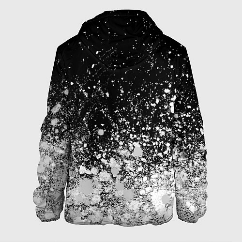 Мужская куртка МАЗДА - Краска / 3D-Черный – фото 2