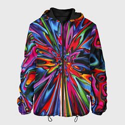 Мужская куртка Color pattern Impressionism