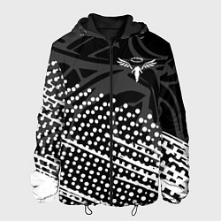 Куртка с капюшоном мужская Токийские мстители Tokyo Revengers, цвет: 3D-черный