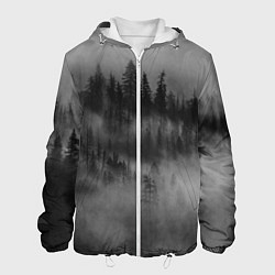 Мужская куртка Туманный лес - природа