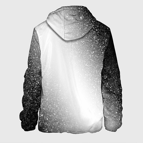 Мужская куртка GHOSTEMANE Шум Вертикально / 3D-Белый – фото 2
