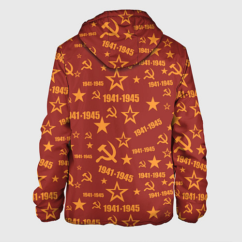 Мужская куртка День Победы 1941-1945 / 3D-Черный – фото 2