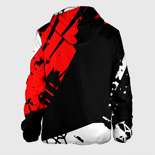 Мужская куртка FREE FIRE ФРИ ФАЕР / 3D-Черный – фото 2