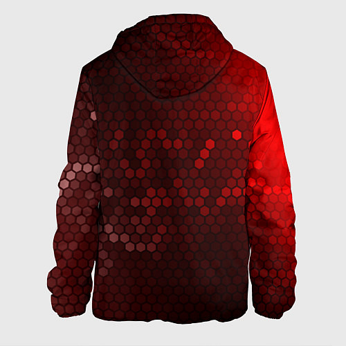 Мужская куртка AUDI Соты / 3D-Черный – фото 2