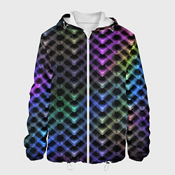 Мужская куртка Color vanguard pattern 2025 Neon