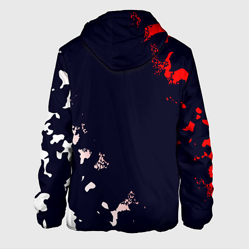 Мужская куртка ИНФИНИТИ Pro Racing Милитари / 3D-Черный – фото 2