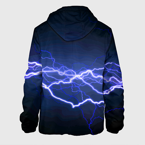 Мужская куртка Lightning Fashion 2025 Neon / 3D-Белый – фото 2