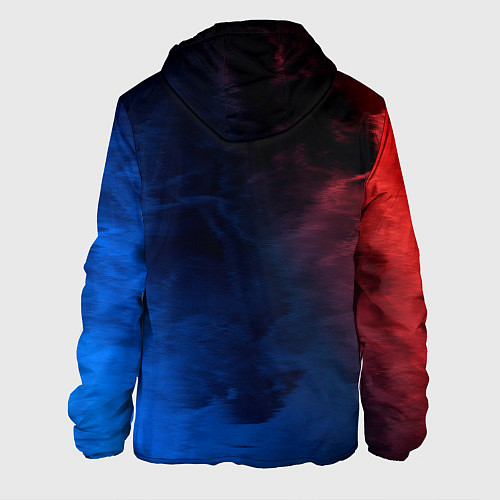 Мужская куртка SUZUKI - Пламя / 3D-Черный – фото 2
