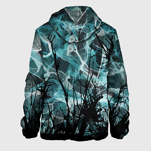 Мужская куртка Темный лес Дополнение Коллекция Get inspired! F-r- / 3D-Белый – фото 2